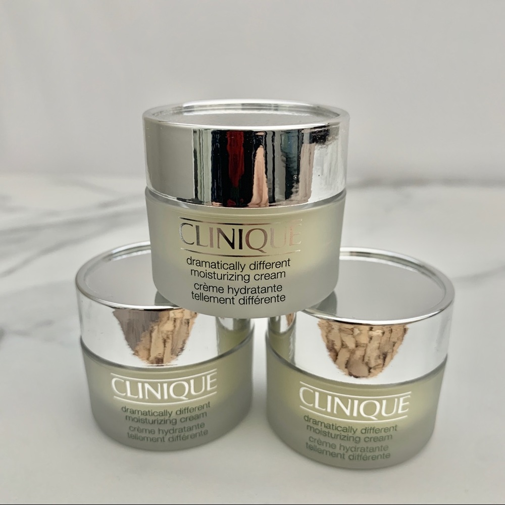 3pc Dramatically Different Moisturizing Cream